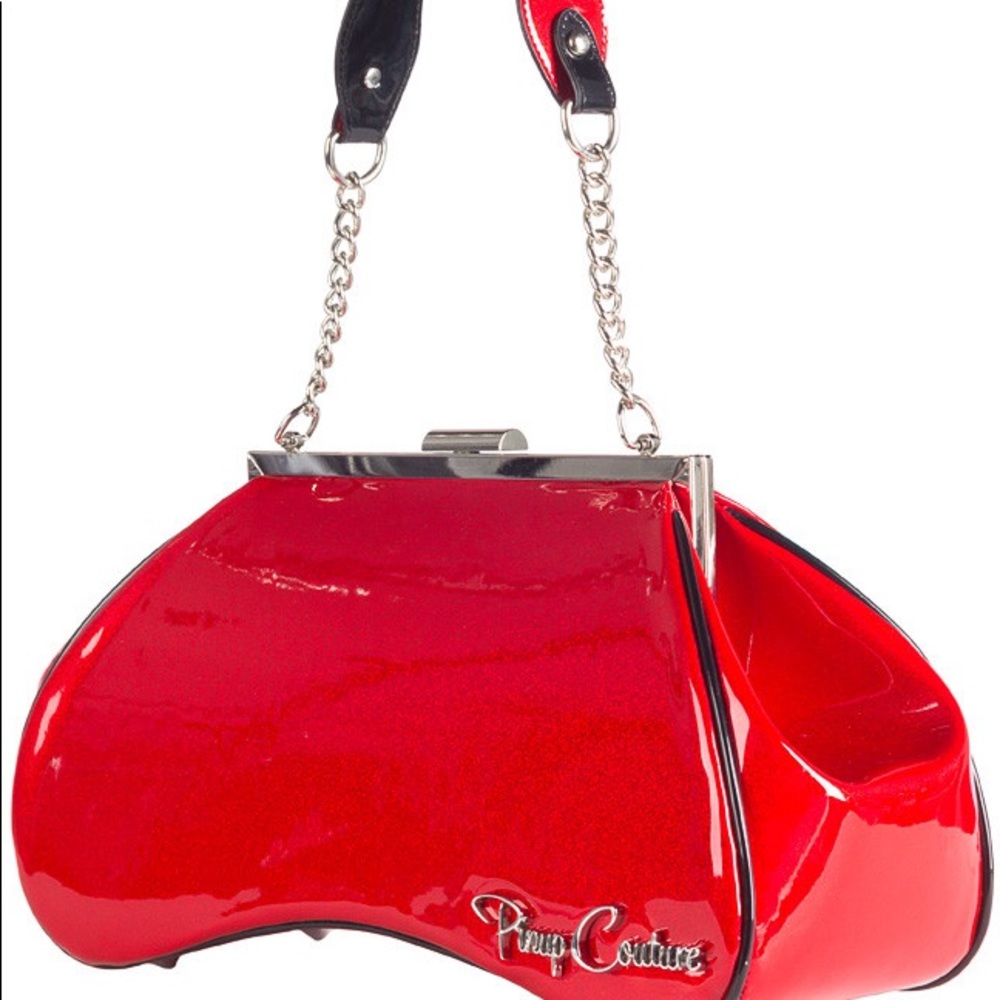 Pinup Couture Red Handbag